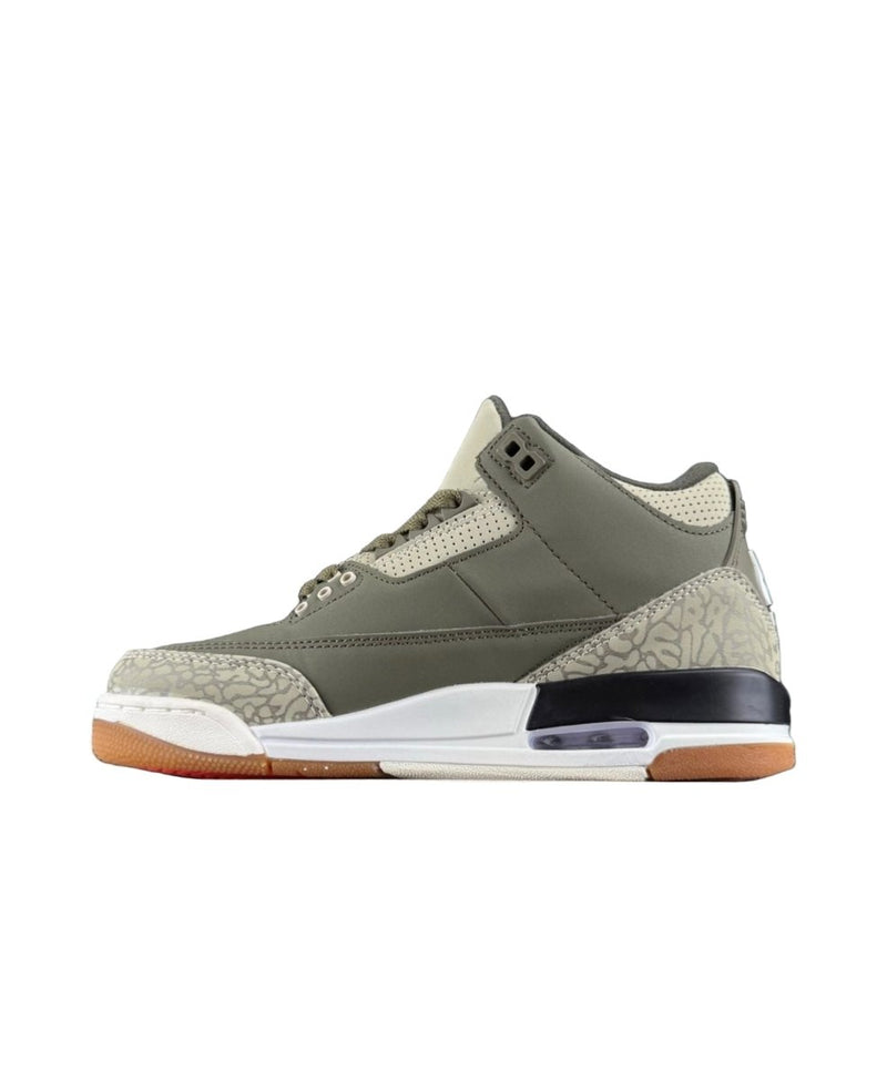 Air Jordan 3 Retro Family Affair Medium Olive - RecetaSneakers