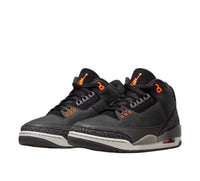 Air Jordan 3 Retro (GS) Fear Night Stadium Total Orange Black - RecetaSneakers