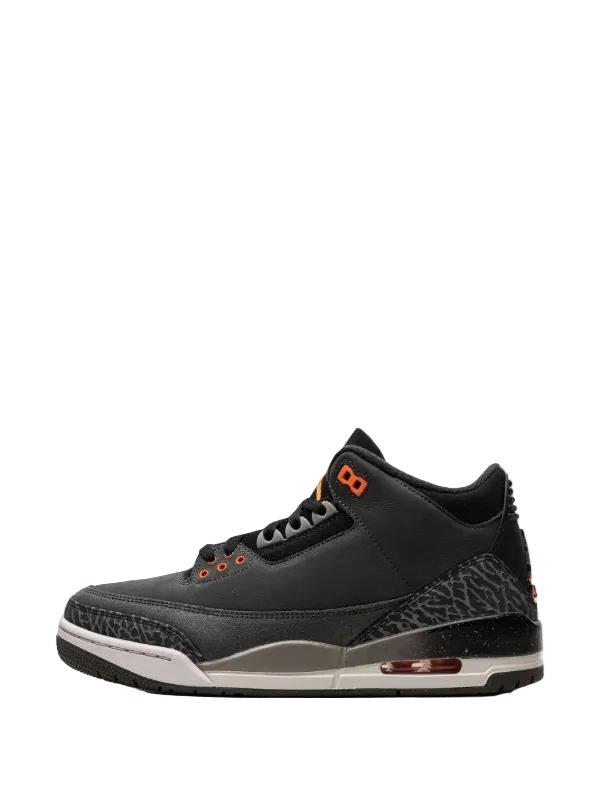 Air Jordan 3 Retro (GS) Fear Night Stadium Total Orange Black - RecetaSneakers