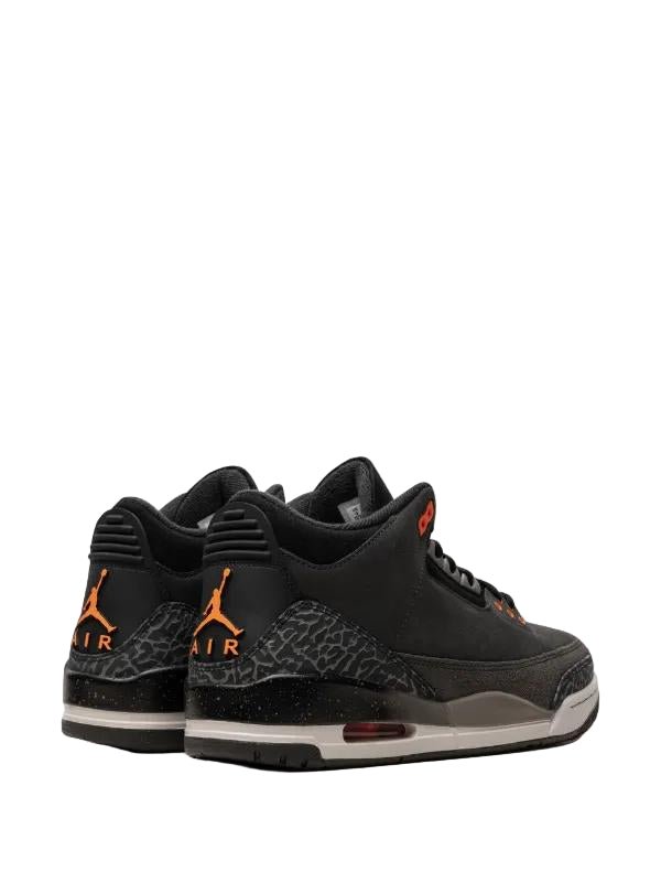 Air Jordan 3 Retro (GS) Fear Night Stadium Total Orange Black - RecetaSneakers