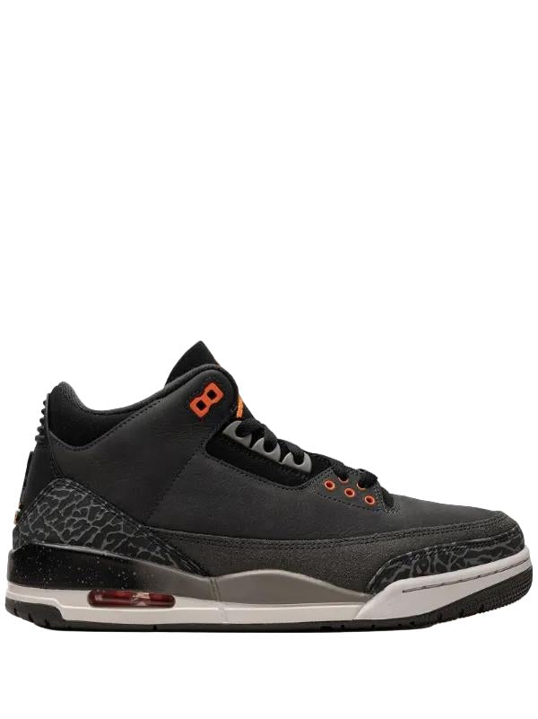 Air Jordan 3 Retro (GS) Fear Night Stadium Total Orange Black