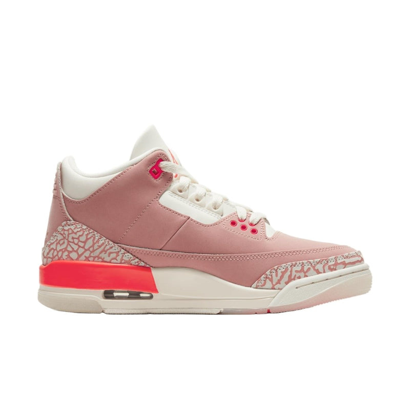 Air Jordan 3 Retro Rust Pink - RecetaSneakers