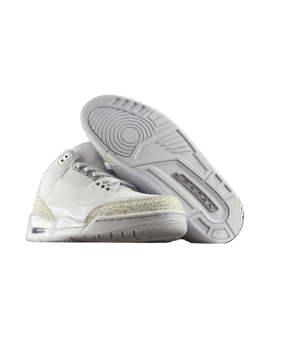 Air Jordan 3 Retro Silver Anniversary - RecetaSneakers