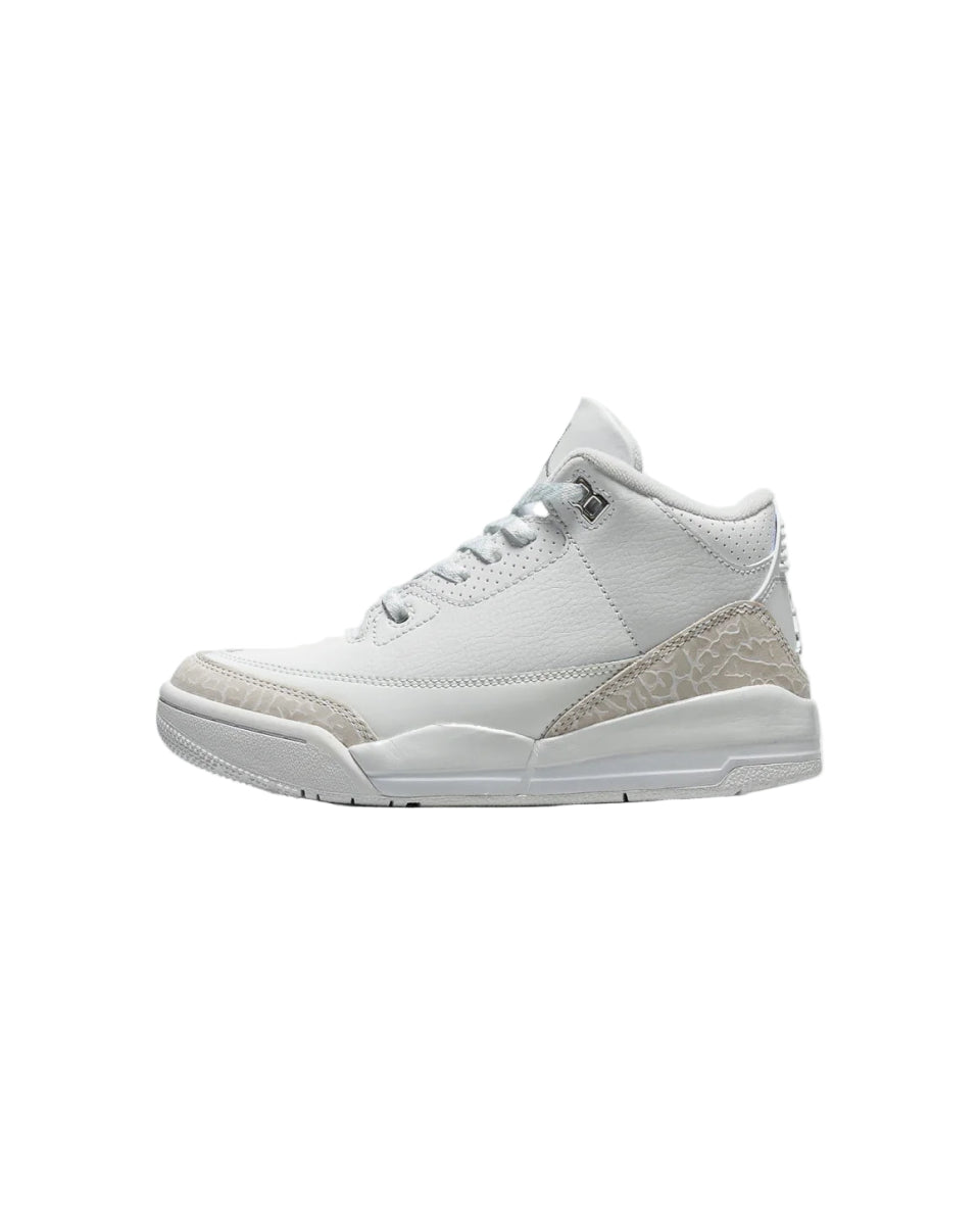 Air Jordan 3 Retro Silver Anniversary - RecetaSneakers