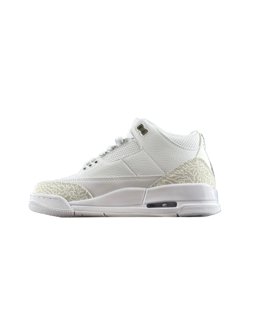 Air Jordan 3 Retro Silver Anniversary - RecetaSneakers