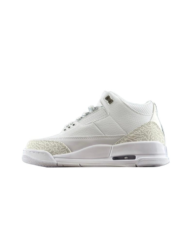 Air Jordan 3 Retro Silver Anniversary - RecetaSneakers