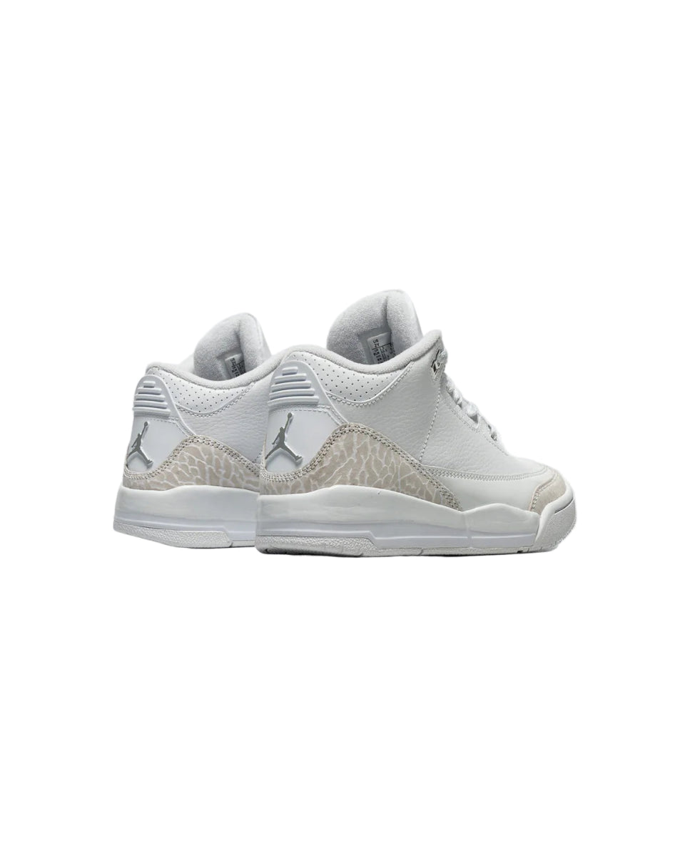 Air Jordan 3 Retro Silver Anniversary - RecetaSneakers