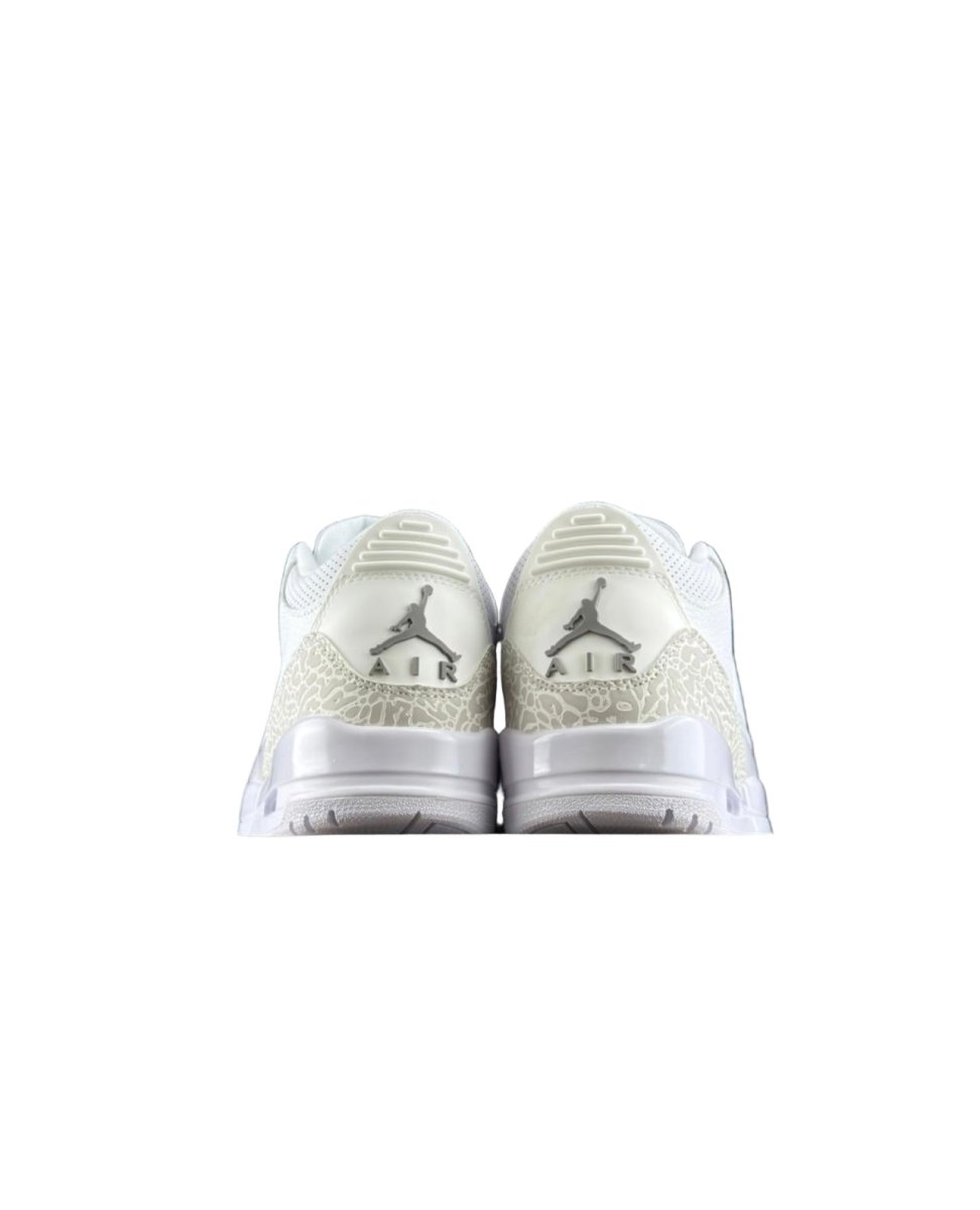 Air Jordan 3 Retro Silver Anniversary - RecetaSneakers