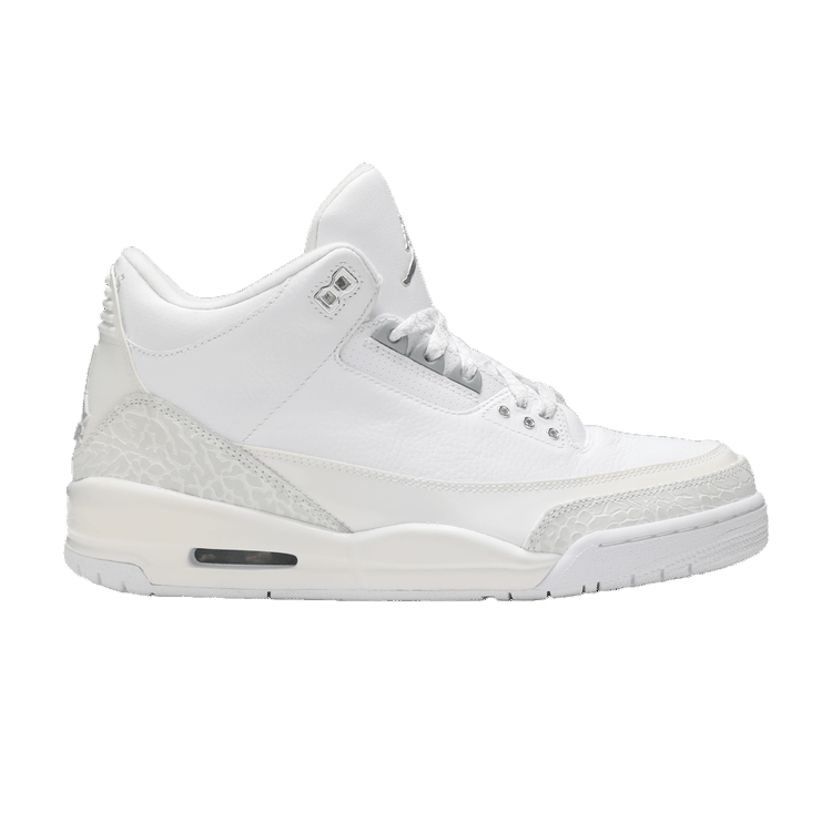 Air Jordan 3 Retro Silver Anniversary