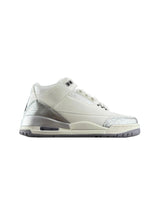 Air Jordan 3 Retro White Silver - RecetaSneakers