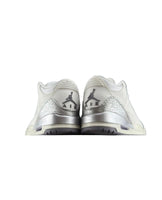 Air Jordan 3 Retro White Silver - RecetaSneakers