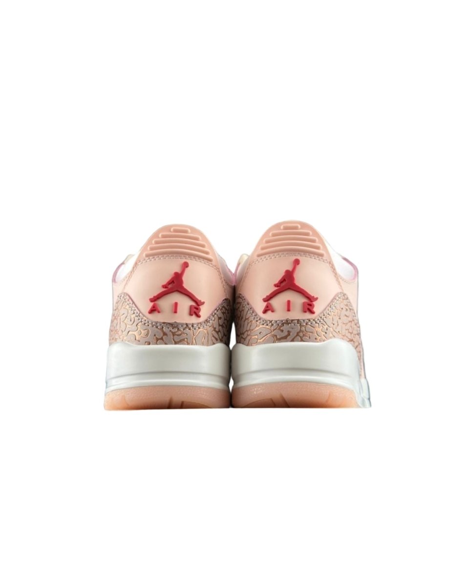 Air Jordan 3 Treat Yourself Washed Coral - RecetaSneakers