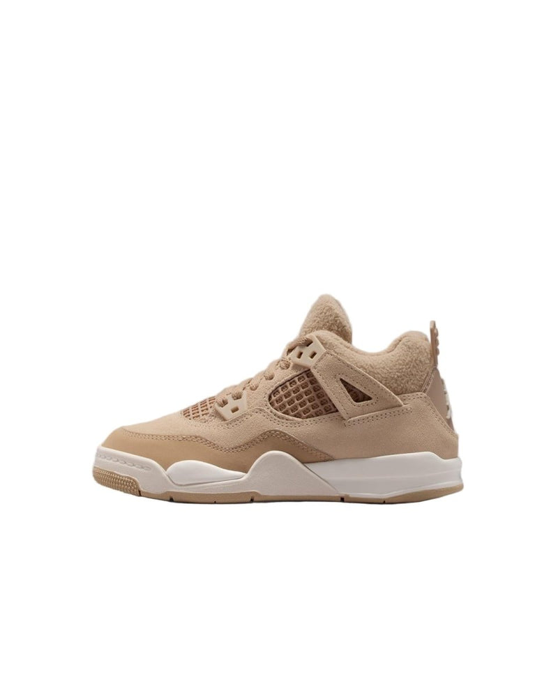 Air Jordan 4 Retro Cozy Girl Hemp/lt Orewood Brn - RecetaSneakers