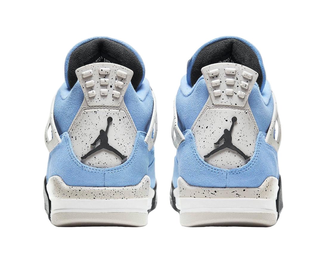 Air Jordan 4 Retro University Blue - RecetaSneakers