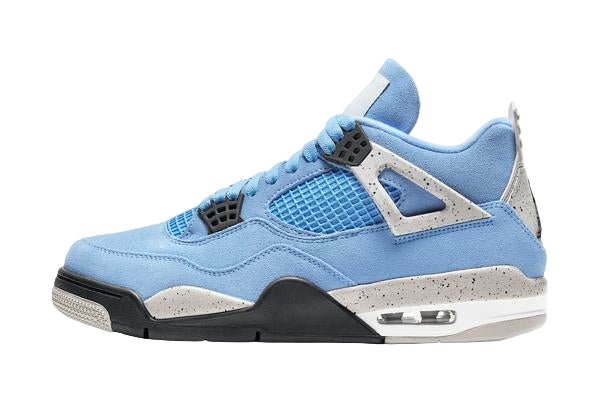 Air Jordan 4 Retro University Blue - RecetaSneakers