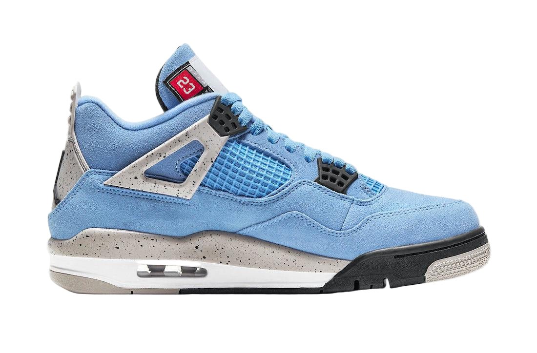 Air Jordan 4 Retro University Blue - RecetaSneakers