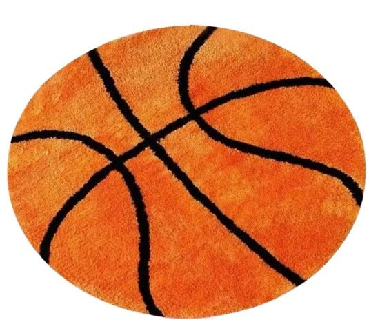 Alfombra Basketball – Inspiración Deportiva y Pasión 60x60cm