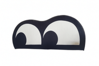 Alfombra Cat Eyes Black & White – Inspiración Nocturna 40x100cm - RecetaSneakers