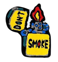 Alfombra DON'T SMOKE – Inspiración Dejar de fumar y Apoyo 60x70cm - RecetaSneakers