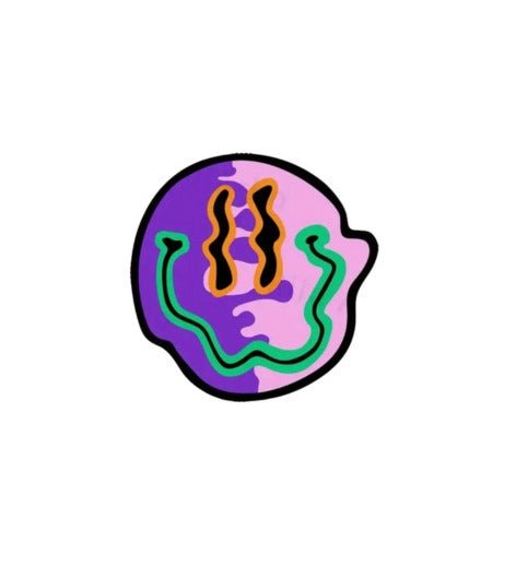 Alfombra Moderna Abstracta – Inspiración Felicidad y Arte 60x60cm