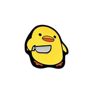 Alfombra Pato Amarillo – Inspiración Diversión Animal 50×60 cm - RecetaSneakers