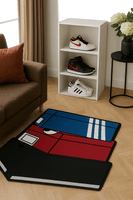 🏷 Alfombra SneakerBox – Inspiración Sneaker 60x60cm - RecetaSneakers