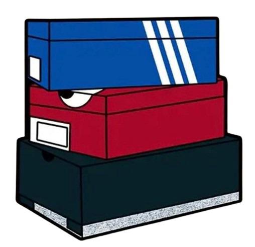 Alfombra SneakerBox – Inspiración Sneaker 60x60cm