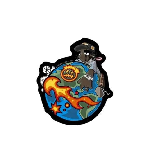 Alfombra Travis Scott – Inspiración Energía y Adrenalina 55x50cm