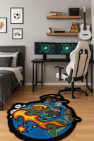 Alfombra Travis Scott – Inspiración Energía y Adrenalina 55x50cm - RecetaSneakers