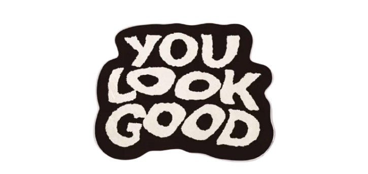 Alfombra Your Look Good – Inspiración Energía y Estilo 60x40cm - RecetaSneakers