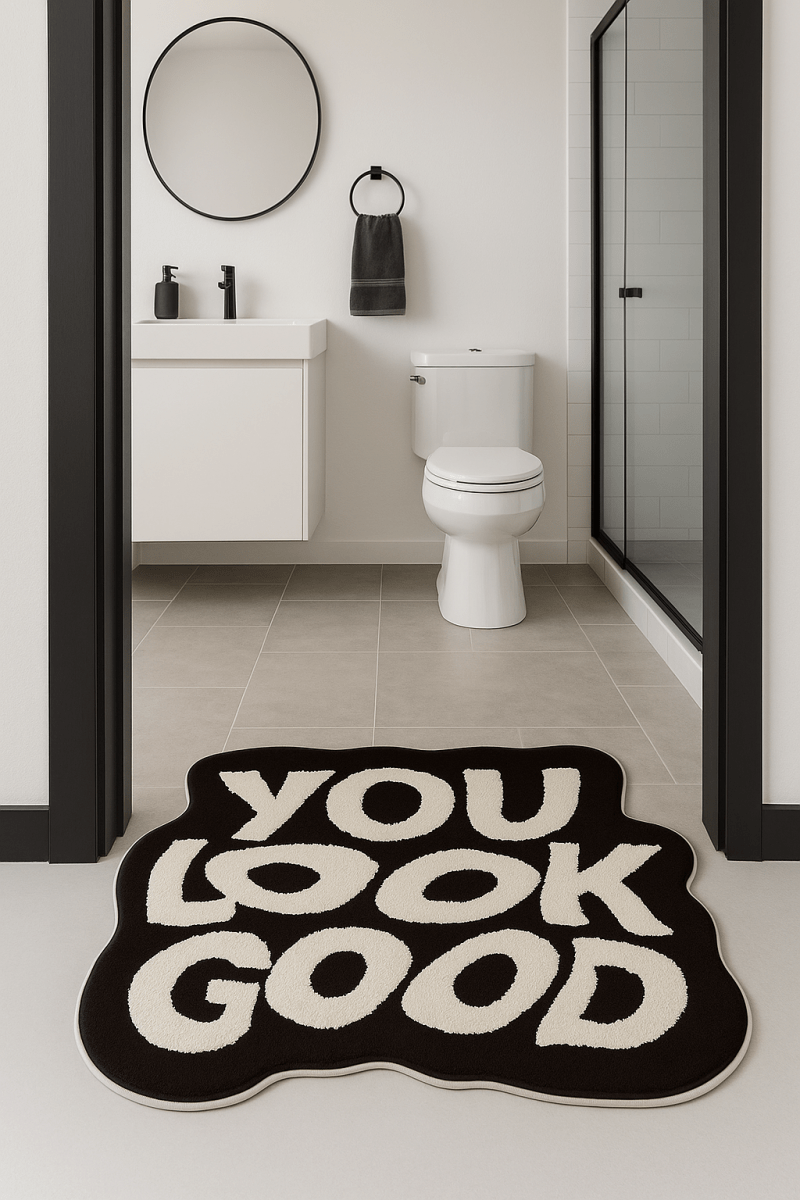 Alfombra Your Look Good – Inspiración Energía y Estilo 60x40cm - RecetaSneakers