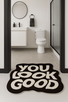 Alfombra Your Look Good – Inspiración Energía y Estilo 60x40cm - RecetaSneakers