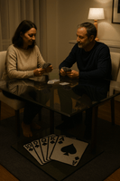 Alfombrilla Cartas de Juego – Inspiración Estilo Moderno y Exclusivo 50x70cm - RecetaSneakers