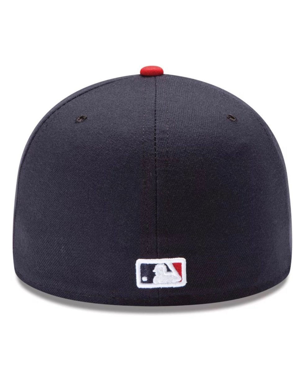 Atlanta Braves Home Authentic 59FIFTY Fitted Hat - RecetaSneakers