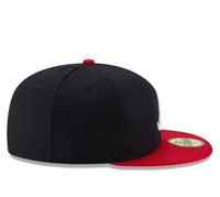 Atlanta Braves Home Authentic 59FIFTY Fitted Hat - RecetaSneakers