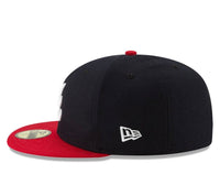 Atlanta Braves Home Authentic 59FIFTY Fitted Hat - RecetaSneakers
