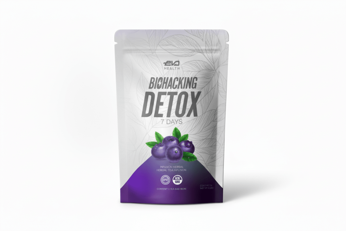 Biohacking Detox – Bienestar digestivo y depuración natural - RecetaSneakers