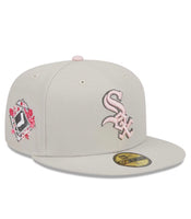 Chicago White Sox 59FIFTY Mothers Day 23 Beige/Pink Fitted Hat - RecetaSneakers