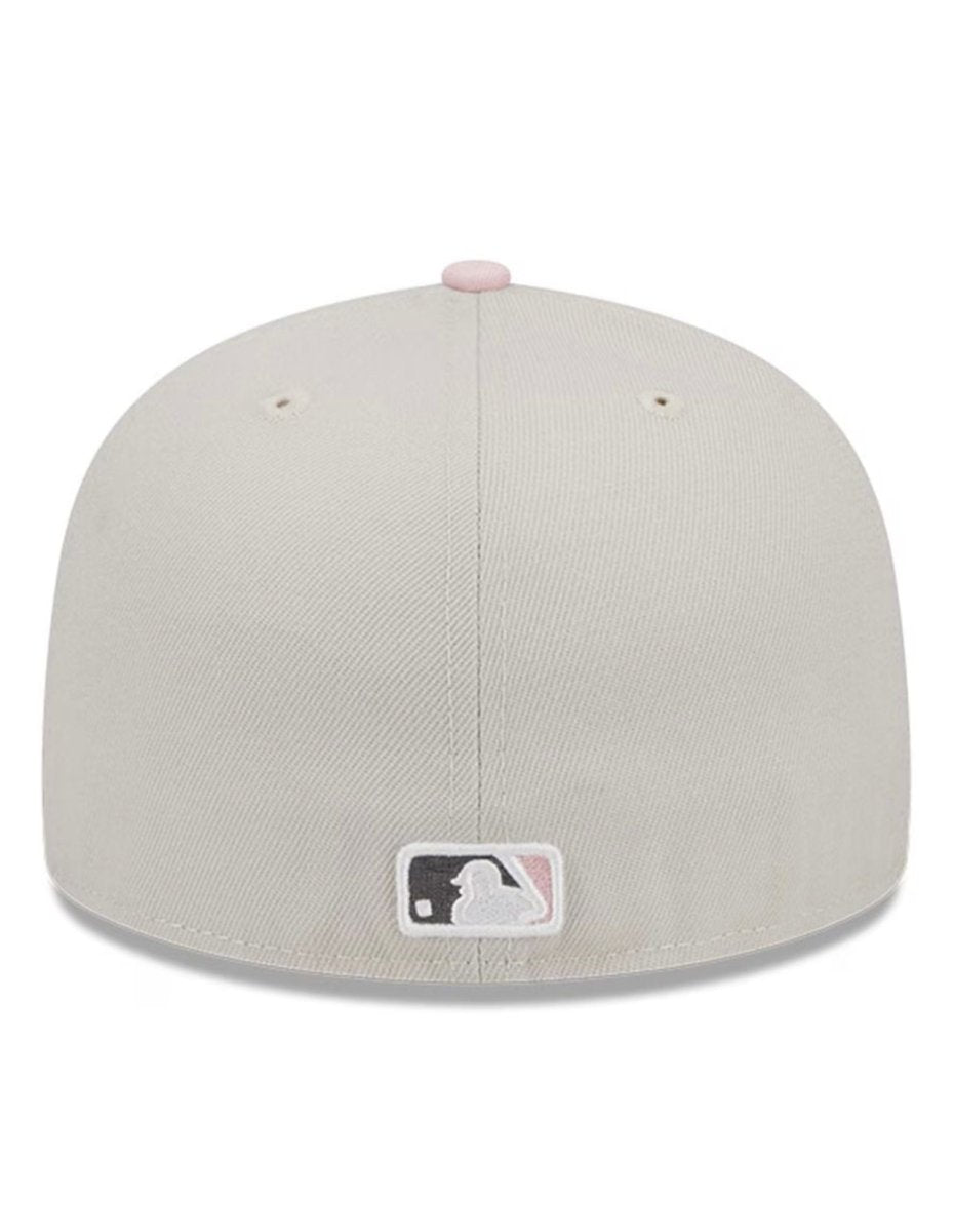 Chicago White Sox 59FIFTY Mothers Day 23 Beige/Pink Fitted Hat - RecetaSneakers