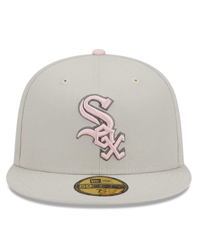 Chicago White Sox 59FIFTY Mothers Day 23 Beige/Pink Fitted Hat