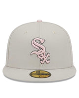Chicago White Sox 59FIFTY Mothers Day 23 Beige/Pink Fitted Hat - RecetaSneakers