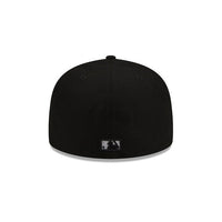 Chicago White Sox Cursive 59FIFTY Fitted Hat in Black and White - RecetaSneakers