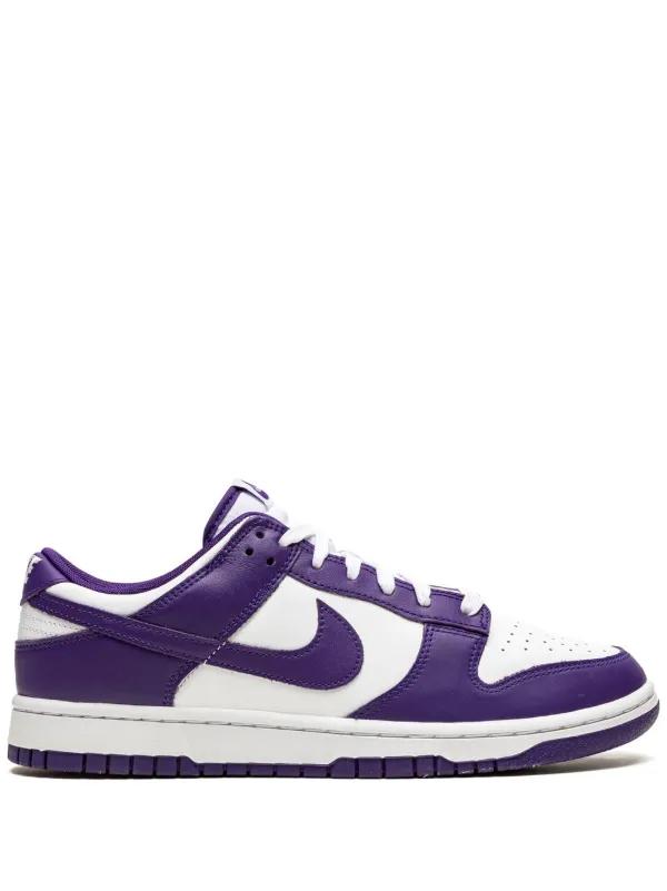 Nike Dunk Low Court Purple