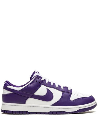 Nike Dunk Low Court Purple