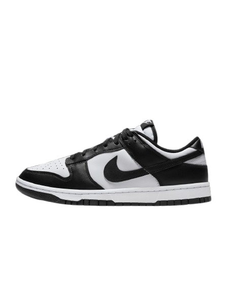 Nike Dunk Low Black & White