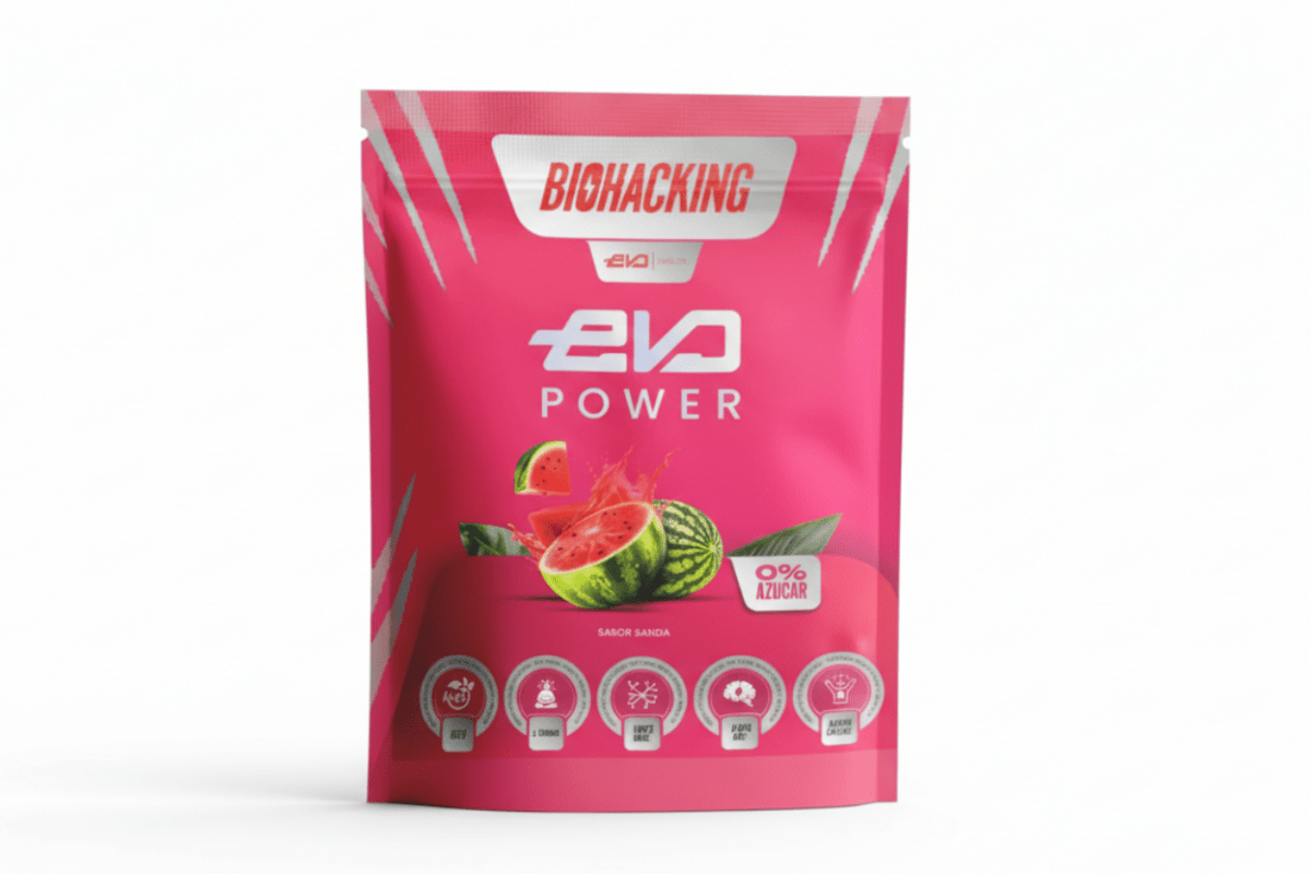 EvoPower – Energía inteligente e hidratación avanzada - RecetaSneakers