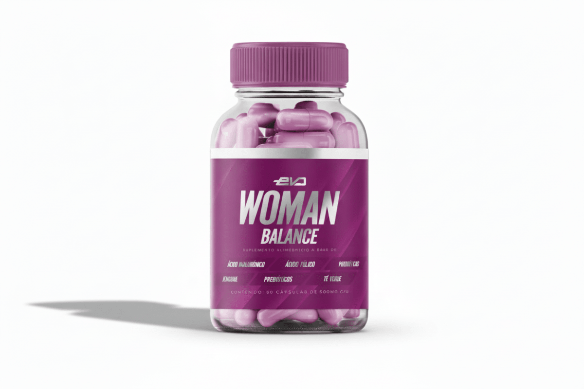 EvoWoman Balance – Bienestar y equilibrio para la mujer - RecetaSneakers