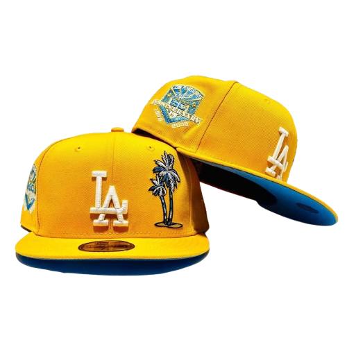 New Era 59FIFTY LA Dodgers Edición Exclusiva “Golden Palmera”