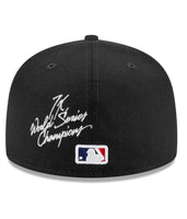 Los Angeles Dodgers 59FIFTY fitted hat with 1981 and 1988 World Series patches - RecetaSneakers