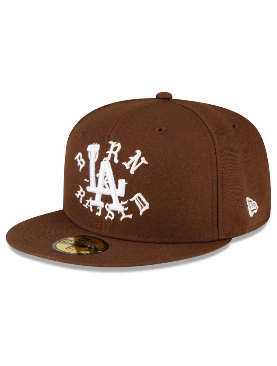 Los Angeles Dodgers Born & Raised 60th Anniversary 59FIFTY Fitted Hat - RecetaSneakers